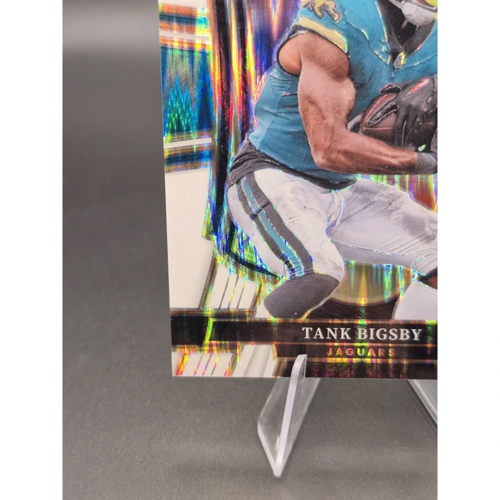 2025 Panini Select Tank Bigsby #129 White Shock Prizm 123/799 Jaguars Wore #4